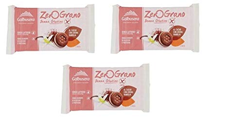 3x Galbusera zero grano Frollini Kakao Mit Vanillecreme 160g glutenfrei 4 Snack 3x Galbusera zero grano Frollini Kakao Mit Vanillecreme 160g glutenfrei 4 Snack von Galbusera