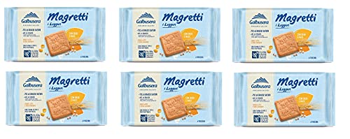 6x Galbusera Magretti Kekse mit Malz und Gerste 350g kuchen biscuits cookies 6x Galbusera Magretti Kekse mit Malz und Gerste 350g kuchen biscuits cookies von Galbusera