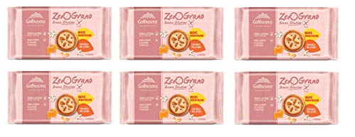 6x Galbusera zero grano Kekse mit Blütenhonig ohne Glutenfrei 240g kuchen von Galbusera