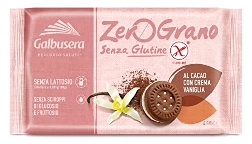 Frollini Alla Crema Per Celiaci Senza Glutine Zerograno 160 g von Galbusera