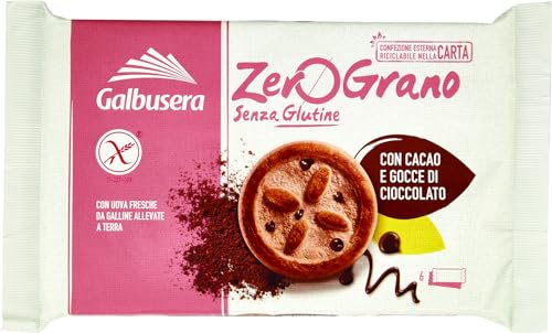 Galbusera Zerograno Gocce Cioccolato 220 G von Galbusera