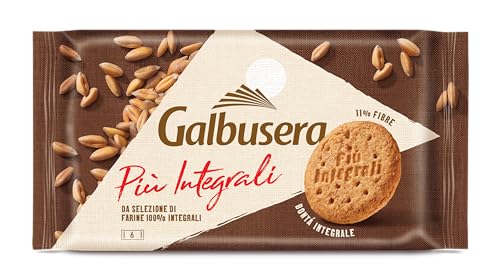 Piu Biscotti Integrali 330g Piu Biscotti Integrali 330g von Galbusera