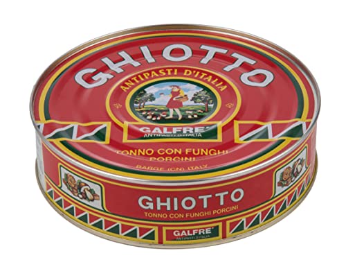 Galfrè Antipasti d’Italia - Große Endverbraucher - Box Ghiotto Kg 1,7 - Italienisch Artisan Produkt von Galfrè
