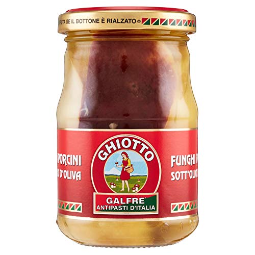 Galfrè Antipasti d'Italia - Schneiden Steinpilze - Flasche gr. 190 - Italienisch Artisan Produkt Galfrè Antipasti d'Italia - Schneiden Steinpilze - Flasche gr. 190 - Italienisch Artisan Produkt von Galfrè