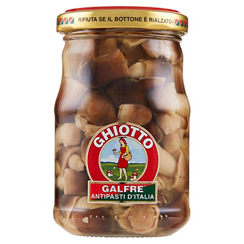 Galfrè Antipasti d’Italia - Sonder Delicacies Olivenöl - Flasche Pilze Moss gr. 190 - Italienisch Artisan Produkt Galfrè Antipasti d’Italia - Sonder Delicacies Olivenöl - Flasche Pilze Moss gr. 190 - Italienisch Artisan Produkt von Galfrè