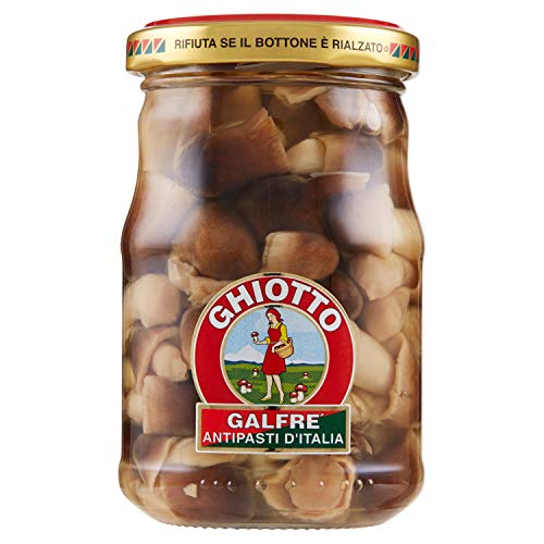 Galfrè Antipasti d’Italia - Sonder Delicacies Olivenöl - Flasche Pilze Moss gr. 190 - Italienisch Artisan Produkt von Galfrè