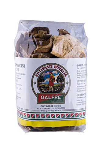 Galfrè Antipasti d’Italia - getrocknete pilze - Bag gr.100 - Italienisch Artisan Produkt von Galfrè