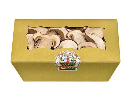 Galfrè Antipasti d’Italia - getrocknete pilze - Box gr. 100 - Italienisch Artisan Produkt von Galfrè