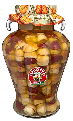 Galfrè Antipasti d'Italia - Ganze Steinpilze in Olivenöl - Glas- Kg. 4 - Italienisch Artisan Produkt Galfrè Antipasti d'Italia - Ganze Steinpilze in Olivenöl - Glas- Kg. 4 - Italienisch Artisan Produkt von Galfrè