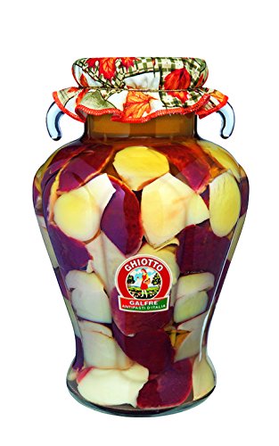 Galfrè Antipasti d'Italia - Schneiden Steinpilze - Glas Kg. 4 - Italienisch Artisan Produkt von Galfrè