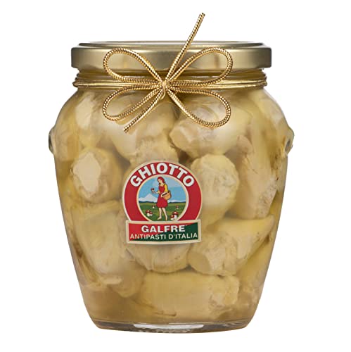 Galfrè Antipasti d’Italia - Sonder Delicacies Olivenöl - Glas Artischocken gr. 530 - Italienisch Artisan Produkt Galfrè Antipasti d’Italia - Sonder Delicacies Olivenöl - Glas Artischocken gr. 530 - Italienisch Artisan Produkt von Galfrè