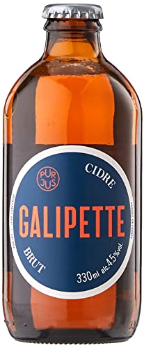 Cidre Brut Galipette 12x0,33L (4,5% Vol.) von Galipette