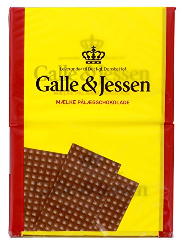 Galle & Jessen - Pålægschokolade - 216g Galle & Jessen - Pålægschokolade - 216g von Galle & Jessen