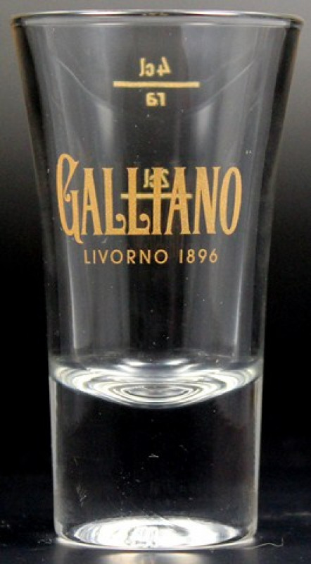 Galliano Glas Stamper Galliano Glas Stamper von Galliano