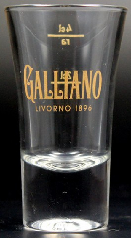 Galliano Glas Stamper von Galliano