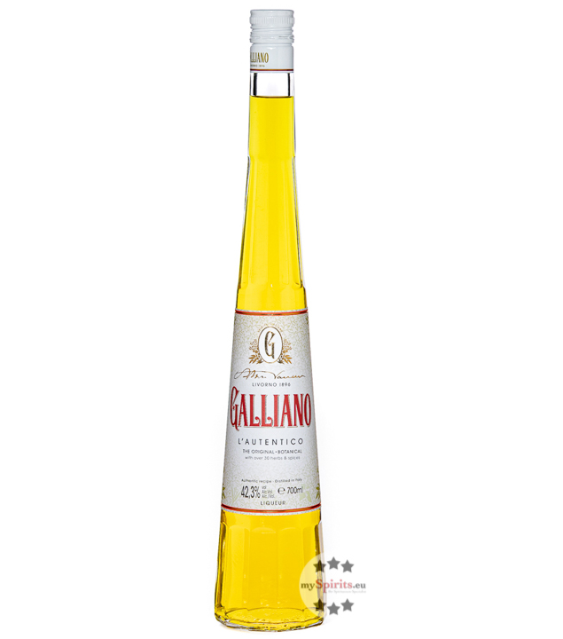 Galliano L'Autentico Likör (42,3 % Vol., 0,7 Liter) von Galliano