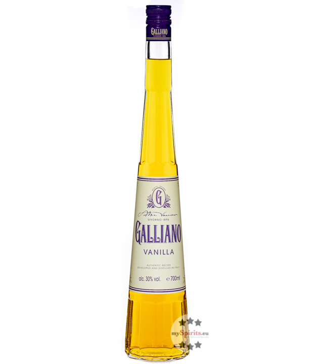 Galliano Vanilla Likör (30 % Vol., 0,7 Liter) von Galliano