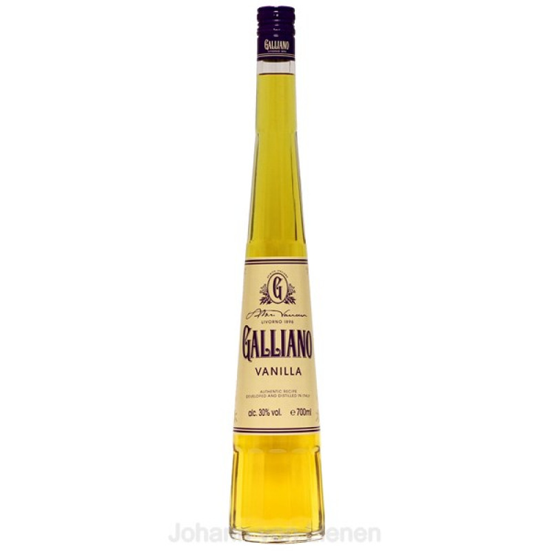 Galliano Vanilla Liquore 0,7 L 30%vol von Galliano