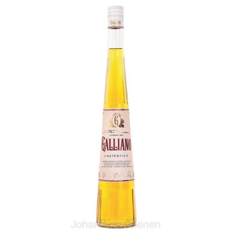 Galliano l'autentico Likör 0,7 L 42,3%vol Galliano l'autentico Likör 0,7 L 42,3%vol von Galliano
