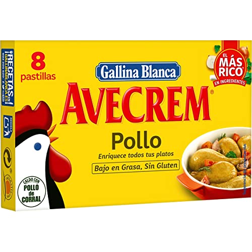 Avecrem Gallina Blanca Caldo De Pollo 8+2 Pastillas von Gallina Blanca