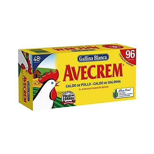 Caldo Avecrem Pollo 96 Pastillas von Gallina Blanca