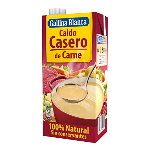 Caldo Casero De Carne Gallina Blanca 1l Caldo Casero De Carne Gallina Blanca 1l von Gallina Blanca