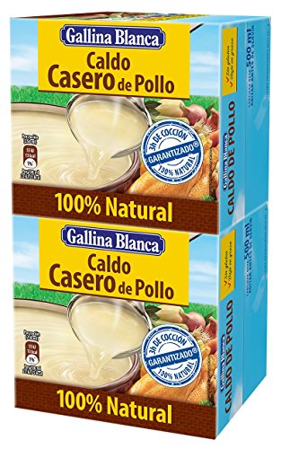 Caldo Casero De Pollo Gallina Blanca Pack 2x500ml von Gallina Blanca