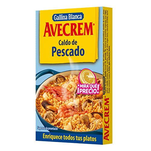 Gallina Blanca, Avecrem, Fischbrühe Würfel, 8 Würfel Gallina Blanca, Avecrem, Fischbrühe Würfel, 8 Würfel von Gallina Blanca