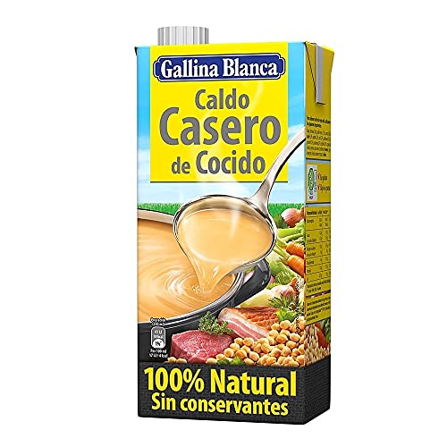 Gallina Blanca Casero gekochte Brühe - 1 L. Gallina Blanca Casero gekochte Brühe - 1 L. von Gallina Blanca