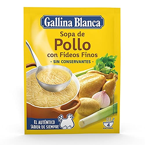 Gallina Blanca Hühnersuppe mit Nudeln auf - 72 gr. von Gallina Blanca