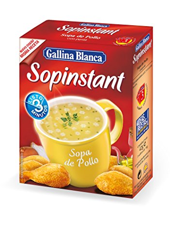 Gallina Blanca Instant-Hühner Sopinstan - 3 x 37 gr. Gallina Blanca Instant-Hühner Sopinstan - 3 x 37 gr. von Gallina Blanca