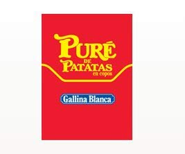 Kartoffelpur, Hühner, Weiß, 5 kg (1 Pack) von Gallina Blanca