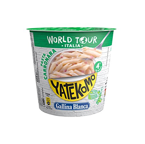 Pasta Carbonara Yatekomo Gallina Blanca 101g Pasta Carbonara Yatekomo Gallina Blanca 101g von Gallina Blanca