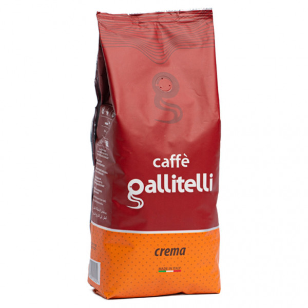 Caffe Gallitelli Crema 1kg Espressobohnen Caffe Gallitelli Crema 1kg Espressobohnen von Gallitelli Caffè