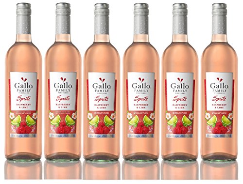 Gallo Family Spritz Himbeer Limette 5,5% vol 6 x 0,75l Gallo Family Spritz Himbeer Limette 5,5% vol 6 x 0,75l von Gallo Family Vineyards