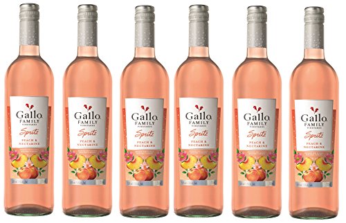 Gallo Family Spritz Pfirsich Nektarine 5,5% vol 6 x 0,75l Gallo Family Spritz Pfirsich Nektarine 5,5% vol 6 x 0,75l von Gallo Family Vineyards
