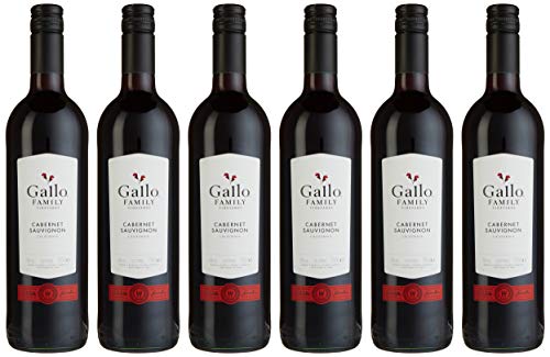 Gallo Family Vineyards Cabernet Sauvignon Halbtrocken (6 x 0.75l) von Gallo Family Vineyards