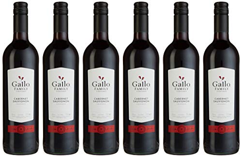 Gallo Family Vineyards Cabernet Sauvignon Halbtrocken (6 x 0.75l) von Gallo Family Vineyards