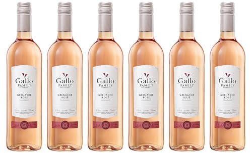 Gallo Family Vineyards Grenache Rosé Lieblich (6 x 0.75 l) von Gallo Family Vineyards