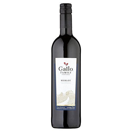 Gallo Family Vineyards Merlot 750ml (Packung mit 6 x 75cl) von Yulix