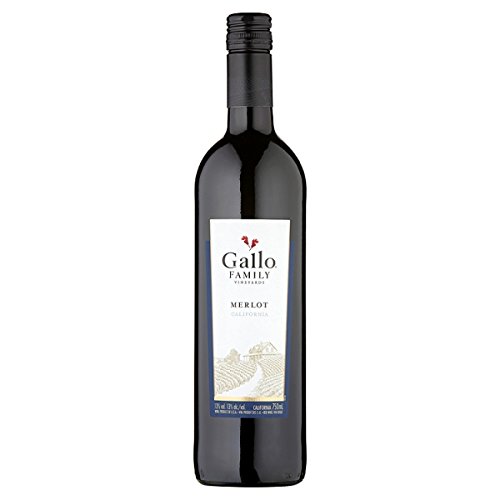 Gallo Family Vineyards Merlot 750ml (Packung mit 6 x 75cl) von Gallo Family Vineyards
