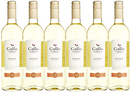 Gallo Family Vineyards Moscato Süß (6 x 0.75l) von Gallo Family Vineyards