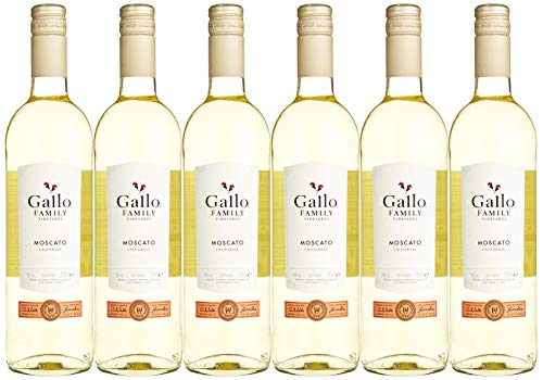 Gallo Family Vineyards Moscato Süß (6 x 0.75l) von Gallo Family Vineyards