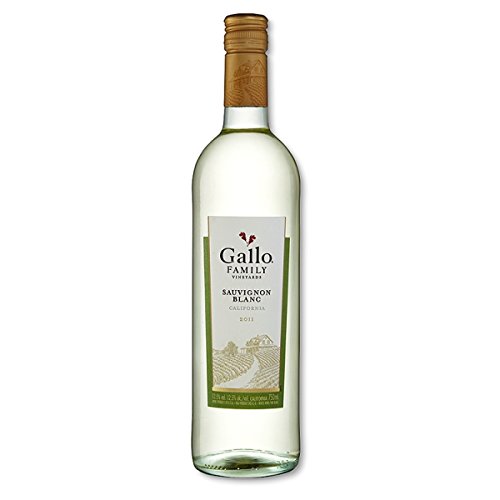 Gallo Family Vineyards Sauvignon Blanc 750ml (Packung mit 6 x 75cl) von Gallo Family Vineyards