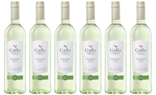 Gallo Family Vineyards Sauvignon Blanc Trocken (6 x 0.75 l) von Gallo Family Vineyards