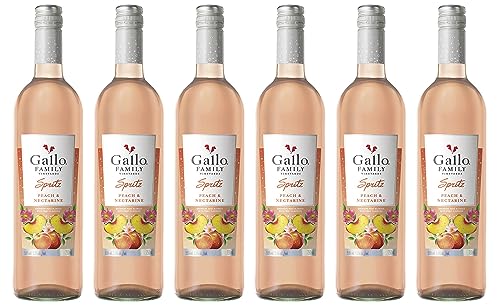 Gallo Family Vineyards Spritz Pfirsich Nektarine (6 x 0.75l) von Gallo Spritz