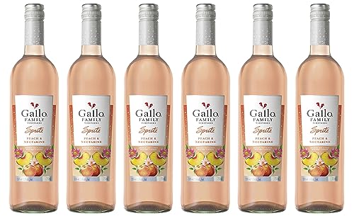 Gallo Family Vineyards Spritz Pfirsich Nektarine (6 x 0.75l) von Gallo Family Vineyards