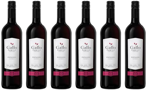 Gallo Family Vineyards Zinfandel (6 x 0.75 l) von Gallo Family Vineyards