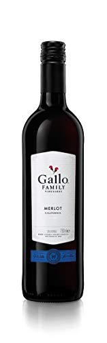 6x 0,75l - 2017er - E. & J. Gallo - Family Vineyards - Merlot - Kalifornien - Rotwein halbtrocken von Gallo Family Vineyards