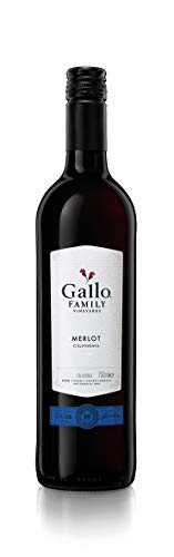 6x 0,75l - 2017er - E. & J. Gallo - Family Vineyards - Merlot - Kalifornien - Rotwein halbtrocken 6x 0,75l - 2017er - E. & J. Gallo - Family Vineyards - Merlot - Kalifornien - Rotwein halbtrocken von Gallo Family Vineyards